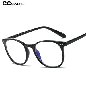 48176 Vintage Cat Eye Plastic Titanium Glasses Frames Ultralight Men Women Optical  Computer Glasses