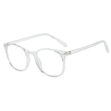 Load image into Gallery viewer, 48176 Vintage Cat Eye Plastic Titanium Glasses Frames Ultralight Men Women Optical  Computer Glasses