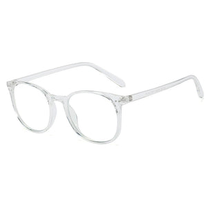 48176 Vintage Cat Eye Plastic Titanium Glasses Frames Ultralight Men Women Optical  Computer Glasses