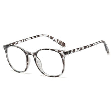 Load image into Gallery viewer, 48176 Vintage Cat Eye Plastic Titanium Glasses Frames Ultralight Men Women Optical  Computer Glasses