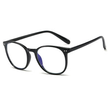 Load image into Gallery viewer, 48176 Vintage Cat Eye Plastic Titanium Glasses Frames Ultralight Men Women Optical  Computer Glasses