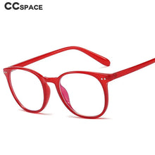 Load image into Gallery viewer, 48176 Vintage Cat Eye Plastic Titanium Glasses Frames Ultralight Men Women Optical  Computer Glasses