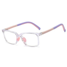 Load image into Gallery viewer, 48195 Kids Anti-Blue Light Primary School Students Glasses Frames Ultralight  Computer Glasses