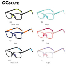 Load image into Gallery viewer, 48195 Kids Anti-Blue Light Primary School Students Glasses Frames Ultralight  Computer Glasses