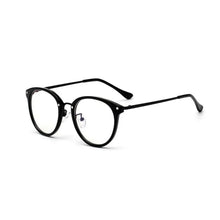 Load image into Gallery viewer, 49097 TR90 Round Cat Eye Vintage Glasses Frames Men Women Optical  Computer Glasses