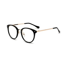 Load image into Gallery viewer, 49097 TR90 Round Cat Eye Vintage Glasses Frames Men Women Optical  Computer Glasses