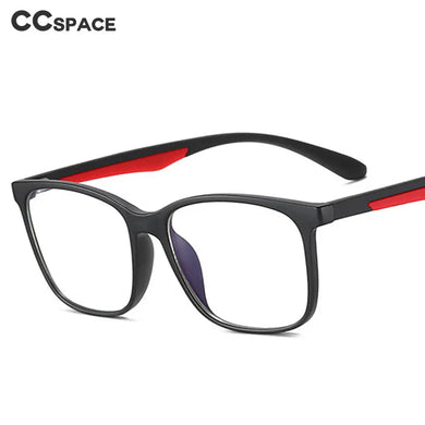 49159 TR90 Glasses Frames Classical Square Ultralight Anti Blue Light Men Optical  Computer Glasses