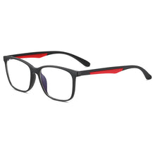Load image into Gallery viewer, 49159 TR90 Glasses Frames Classical Square Ultralight Anti Blue Light Men Optical  Computer Glasses