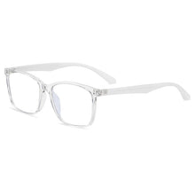 Load image into Gallery viewer, 49159 TR90 Glasses Frames Classical Square Ultralight Anti Blue Light Men Optical  Computer Glasses