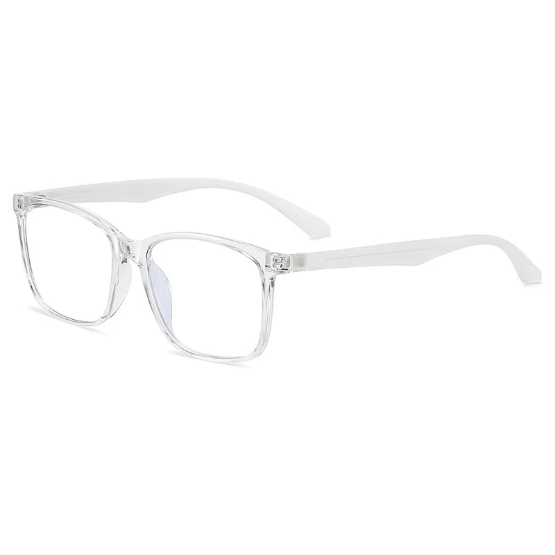 49159 TR90 Glasses Frames Classical Square Ultralight Anti Blue Light Men Optical  Computer Glasses