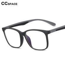 Load image into Gallery viewer, 49159 TR90 Glasses Frames Classical Square Ultralight Anti Blue Light Men Optical  Computer Glasses