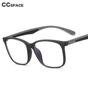 49159 TR90 Glasses Frames Classical Square Ultralight Anti Blue Light Men Optical  Computer Glasses