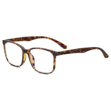 Load image into Gallery viewer, 49159 TR90 Glasses Frames Classical Square Ultralight Anti Blue Light Men Optical  Computer Glasses