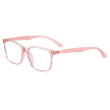 Load image into Gallery viewer, 49159 TR90 Glasses Frames Classical Square Ultralight Anti Blue Light Men Optical  Computer Glasses