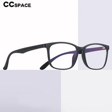 Load image into Gallery viewer, 49159 TR90 Glasses Frames Classical Square Ultralight Anti Blue Light Men Optical  Computer Glasses