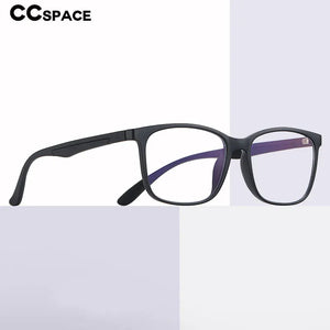 49159 TR90 Glasses Frames Classical Square Ultralight Anti Blue Light Men Optical  Computer Glasses