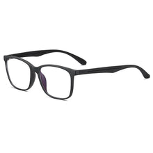 Load image into Gallery viewer, 49159 TR90 Glasses Frames Classical Square Ultralight Anti Blue Light Men Optical  Computer Glasses
