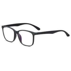 49159 TR90 Glasses Frames Classical Square Ultralight Anti Blue Light Men Optical  Computer Glasses