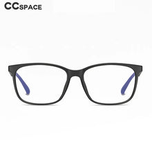 Load image into Gallery viewer, 49159 TR90 Glasses Frames Classical Square Ultralight Anti Blue Light Men Optical  Computer Glasses