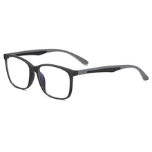 Load image into Gallery viewer, 49159 TR90 Glasses Frames Classical Square Ultralight Anti Blue Light Men Optical  Computer Glasses