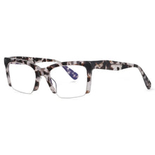 Load image into Gallery viewer, 49409 Half Frame Acetate Optical Glasses Frames Anti Blue Light Women Computer Eyeglasses Customized Prescription Glasses