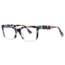 Load image into Gallery viewer, 49409 Half Frame Acetate Optical Glasses Frames Anti Blue Light Women Computer Eyeglasses Customized Prescription Glasses