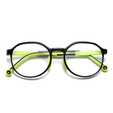 Load image into Gallery viewer, 49529 Kids Anti Blue TR90 Optical Frames Student Round Computer Glasses