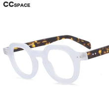 Load image into Gallery viewer, 49875 Retro Anti Blue Light Acetate Optical Glasses Frames Men Women  Computer Eyeglasses
