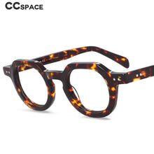 Load image into Gallery viewer, 49875 Retro Anti Blue Light Acetate Optical Glasses Frames Men Women  Computer Eyeglasses