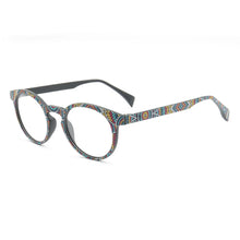 Carica l&#39;immagine nel visualizzatore di Gallery, 49983 Retro Round Super Light TR90 Optical Glasses Frames Colorful Men Women  Computer Eyeglasses