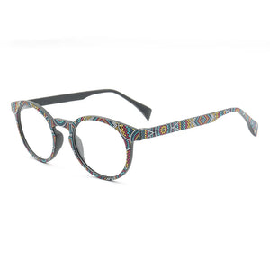 49983 Retro Round Super Light TR90 Optical Glasses Frames Colorful Men Women  Computer Eyeglasses