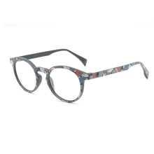 Carica l&#39;immagine nel visualizzatore di Gallery, 49983 Retro Round Super Light TR90 Optical Glasses Frames Colorful Men Women  Computer Eyeglasses