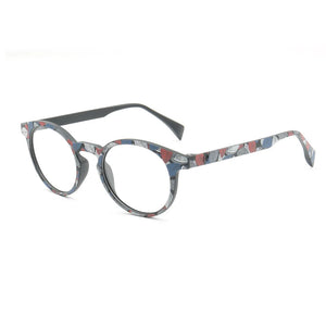 49983 Retro Round Super Light TR90 Optical Glasses Frames Colorful Men Women  Computer Eyeglasses
