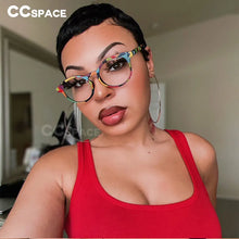 Carica l&#39;immagine nel visualizzatore di Gallery, 49983 Retro Round Super Light TR90 Optical Glasses Frames Colorful Men Women  Computer Eyeglasses