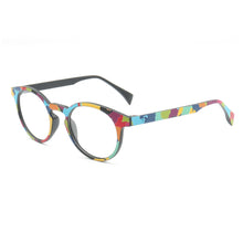 Carica l&#39;immagine nel visualizzatore di Gallery, 49983 Retro Round Super Light TR90 Optical Glasses Frames Colorful Men Women  Computer Eyeglasses