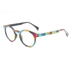 49983 Retro Round Super Light TR90 Optical Glasses Frames Colorful Men Women  Computer Eyeglasses