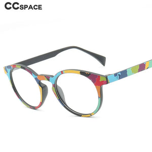 49983 Retro Round Super Light TR90 Optical Glasses Frames Colorful Men Women  Computer Eyeglasses