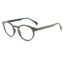 Carica l&#39;immagine nel visualizzatore di Gallery, 49983 Retro Round Super Light TR90 Optical Glasses Frames Colorful Men Women  Computer Eyeglasses