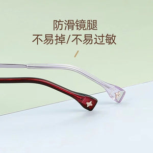49mm Ultra Light  Retro Round Pure Titanium Glasses Frame Men Wide-Side Myopia Optical Eyeglasses Frame Women 5508