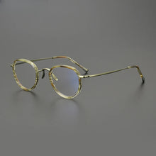 Load image into Gallery viewer, Gatenac Handmade Pure Titanium Eyeglasses Frame Men Vintage Designer Acetate Glasses Frame Women 2025 New Luxury Brand Eyewear