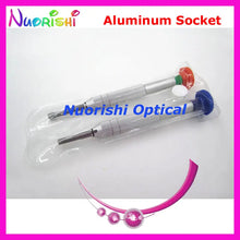 Load image into Gallery viewer, 4pcs SS4808K Glasses Eyewear Watch Screwdriver Socket Wrench Screwdriver Repairing Mini Smalll Socket Tool