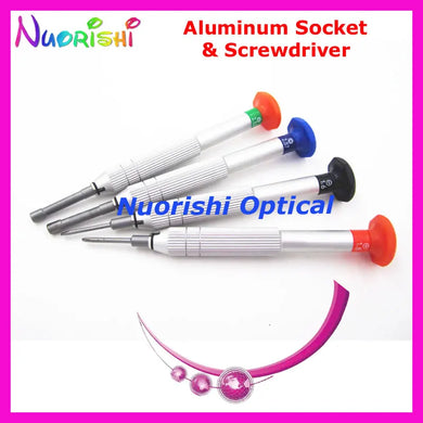 4pcs SS4808K Glasses Eyewear Watch Screwdriver Socket Wrench Screwdriver Repairing Mini Smalll Socket Tool