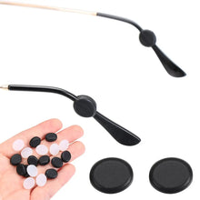 Load image into Gallery viewer, 5 pairs New Circle Glasses Ear Hook Soft Silicone Anti Slip Ear Hook Spectacle Sports Fixed Leg Grip Temple Holder Eyeglasses