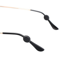 Load image into Gallery viewer, 5 pairs New Circle Glasses Ear Hook Soft Silicone Anti Slip Ear Hook Spectacle Sports Fixed Leg Grip Temple Holder Eyeglasses