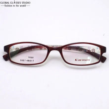 Load image into Gallery viewer, 5007   Ultralight Unique Unisex Black TR Optical Glasses  Classic Student Children Frames Teenager Eyeglass