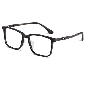 5022 Acetate Frame With Titanium Leg Optical Glasses Men Vintage Square Prescription Eyeglasses Retro Myopia Spectacles Eyewear