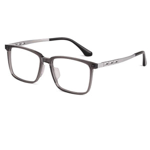 5022 Acetate Frame With Titanium Leg Optical Glasses Men Vintage Square Prescription Eyeglasses Retro Myopia Spectacles Eyewear