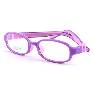 509 Child Glasses Frame for Boys and Girls Kids Eyeglasses Frame Flexible Quality Eyewear for Protection and Vision Correction