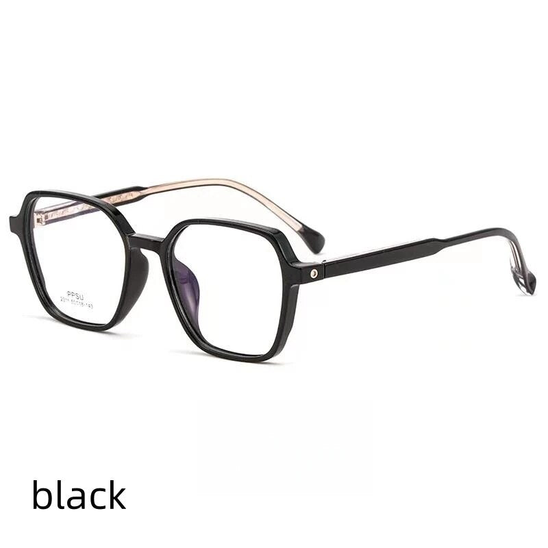 50mm    Rectangular Ultralight TR Business Men Glasses Prescription Eyeglasses Frames Women  Full rim Eyewear  2311