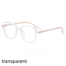 Load image into Gallery viewer, 50mm    Rectangular Ultralight TR Business Men Glasses Prescription Eyeglasses Frames Women  Full rim Eyewear  2311
